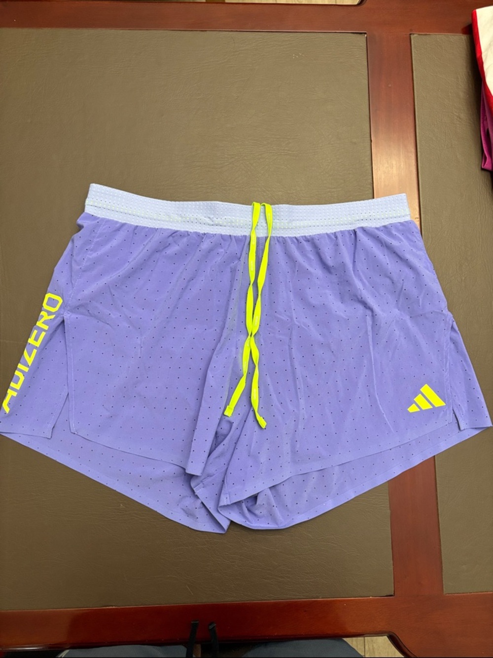 Adidas Adizero running shorts